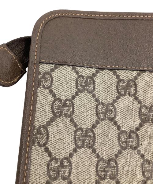 GUCCI（グッチ）GUCCI (グッチ) セカンドバッグ ブラウンの古着・服飾アイテム