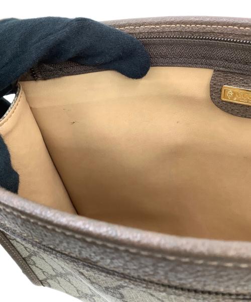 GUCCI（グッチ）GUCCI (グッチ) セカンドバッグ ブラウンの古着・服飾アイテム