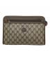 GUCCI（グッチ）の古着「セカンドバッグ」｜ブラウン