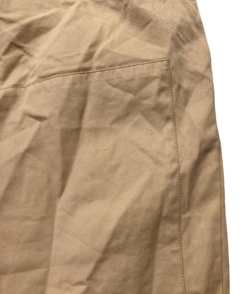 UNDERCOVER（アンダーカバー）UNDERCOVER (アンダーカバー) 99-00's パッチデザインストレートパンツ ベージュ サイズ:Lの古着・服飾アイテム