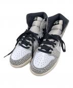 NIKEナイキ）の古着「AIR JORDAN 1 RETRO LOW OG  Black Cement」