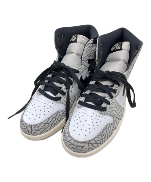NIKE（ナイキ）NIKE (ナイキ) AIR JORDAN 1 RETRO LOW OG  Black Cement サイズ:27 未使用品の古着・服飾アイテム