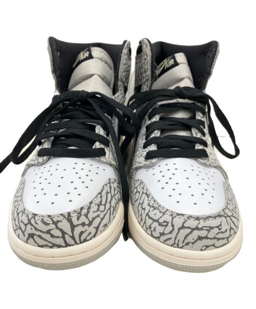 NIKE（ナイキ）NIKE (ナイキ) AIR JORDAN 1 RETRO LOW OG  Black Cement サイズ:27 未使用品の古着・服飾アイテム