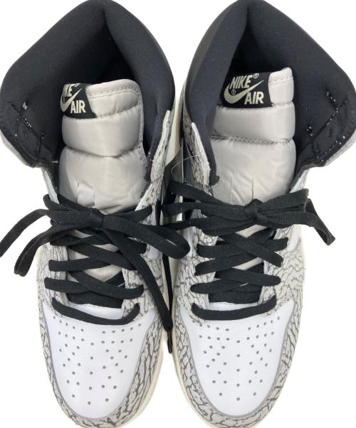 NIKE（ナイキ）NIKE (ナイキ) AIR JORDAN 1 RETRO LOW OG  Black Cement サイズ:27 未使用品の古着・服飾アイテム