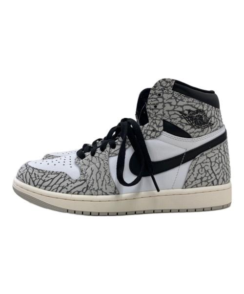 NIKE（ナイキ）NIKE (ナイキ) AIR JORDAN 1 RETRO LOW OG  Black Cement サイズ:27 未使用品の古着・服飾アイテム