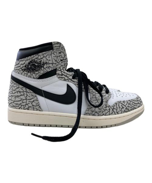 NIKE（ナイキ）NIKE (ナイキ) AIR JORDAN 1 RETRO LOW OG  Black Cement サイズ:27 未使用品の古着・服飾アイテム