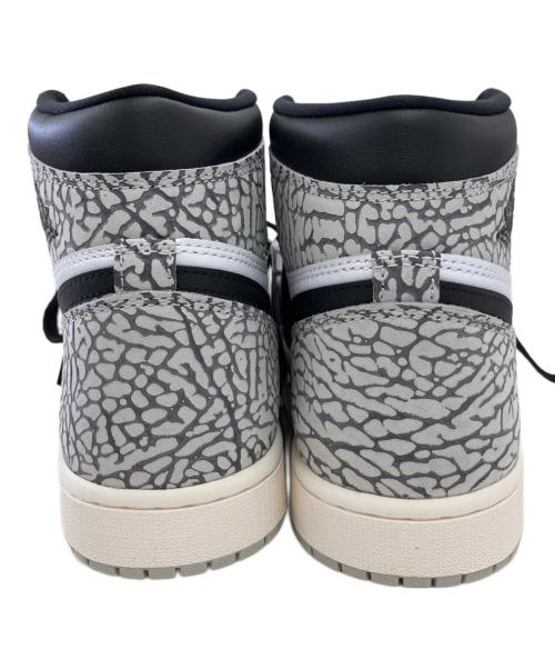 NIKE（ナイキ）NIKE (ナイキ) AIR JORDAN 1 RETRO LOW OG  Black Cement サイズ:27 未使用品の古着・服飾アイテム