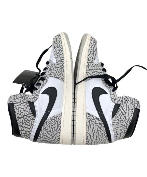 NIKE（ナイキ）NIKE (ナイキ) AIR JORDAN 1 RETRO LOW OG  Black Cement サイズ:27 未使用品の古着・服飾アイテム