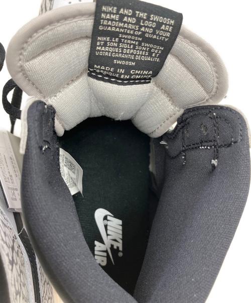 NIKE（ナイキ）NIKE (ナイキ) AIR JORDAN 1 RETRO LOW OG  Black Cement サイズ:27 未使用品の古着・服飾アイテム