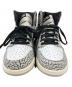 NIKE (ナイキ) AIR JORDAN 1 RETRO LOW OG  Black Cement サイズ:27 未使用品：14000円