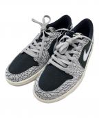 NIKEナイキ）の古着「AIR JORDAN 1 RETRO LOW OG  Black Cement」