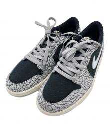 NIKE（ナイキ）の古着「AIR JORDAN 1 RETRO LOW OG  Black Cement」