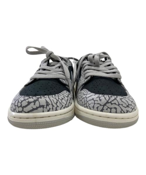 NIKE（ナイキ）NIKE (ナイキ) AIR JORDAN 1 RETRO LOW OG  Black Cement サイズ:27 未使用品の古着・服飾アイテム
