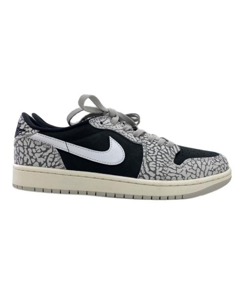 NIKE（ナイキ）NIKE (ナイキ) AIR JORDAN 1 RETRO LOW OG  Black Cement サイズ:27 未使用品の古着・服飾アイテム