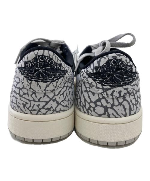 NIKE（ナイキ）NIKE (ナイキ) AIR JORDAN 1 RETRO LOW OG  Black Cement サイズ:27 未使用品の古着・服飾アイテム