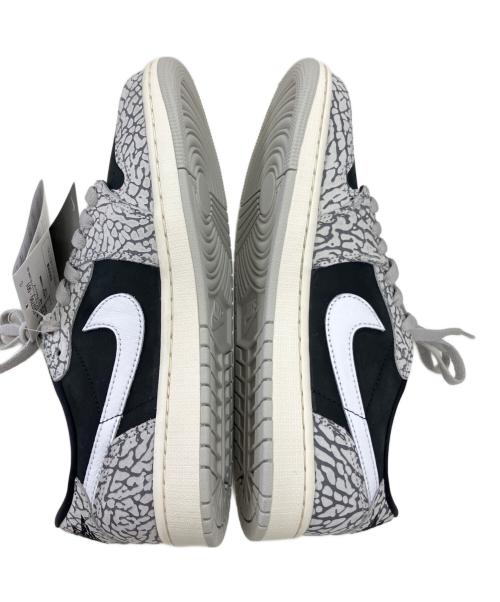 NIKE（ナイキ）NIKE (ナイキ) AIR JORDAN 1 RETRO LOW OG  Black Cement サイズ:27 未使用品の古着・服飾アイテム
