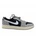 中古・古着 NIKE (ナイキ) AIR JORDAN 1 RETRO LOW OG  Black Cement サイズ:27 未使用品：14000円