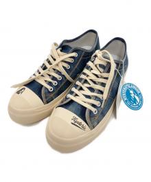 Hysteric Glamour（ヒステリックグラマー）の古着「TOE pt ローカットスニーカー」｜インディゴ