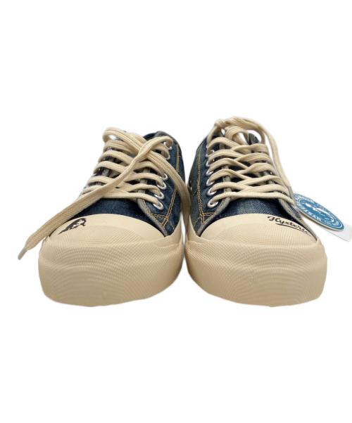 Hysteric Glamour（ヒステリックグラマー）Hysteric Glamour (ヒステリックグラマー) TOE pt ローカットスニーカー インディゴ サイズ:26 未使用品の古着・服飾アイテム