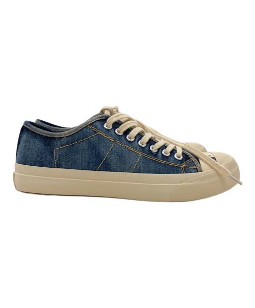 Hysteric Glamour（ヒステリックグラマー）Hysteric Glamour (ヒステリックグラマー) TOE pt ローカットスニーカー インディゴ サイズ:26 未使用品の古着・服飾アイテム