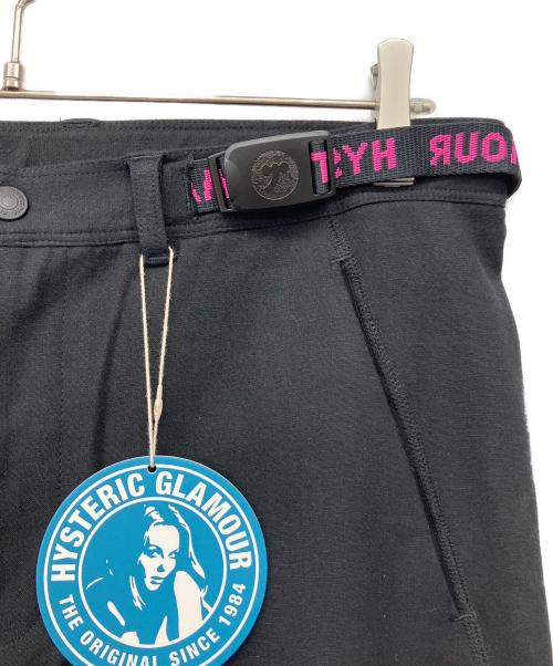 Hysteric Glamour（ヒステリックグラマー）Hysteric Glamour (ヒステリックグラマー) ISKOイージーパンツ ブラック サイズ:L 未使用品の古着・服飾アイテム