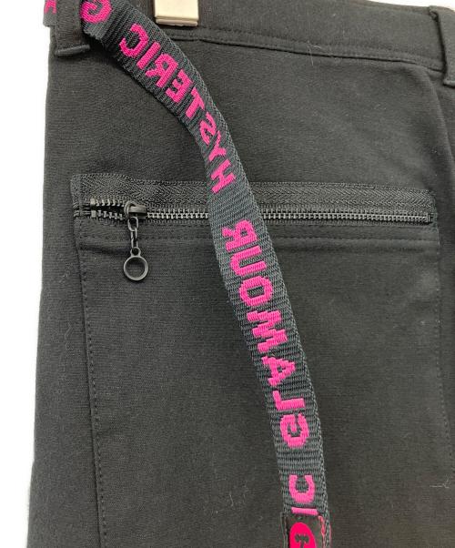 Hysteric Glamour（ヒステリックグラマー）Hysteric Glamour (ヒステリックグラマー) ISKOイージーパンツ ブラック サイズ:L 未使用品の古着・服飾アイテム