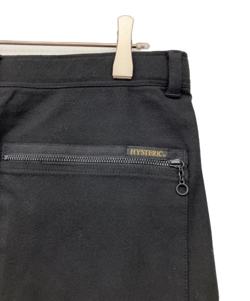 Hysteric Glamour（ヒステリックグラマー）Hysteric Glamour (ヒステリックグラマー) ISKOイージーパンツ ブラック サイズ:L 未使用品の古着・服飾アイテム