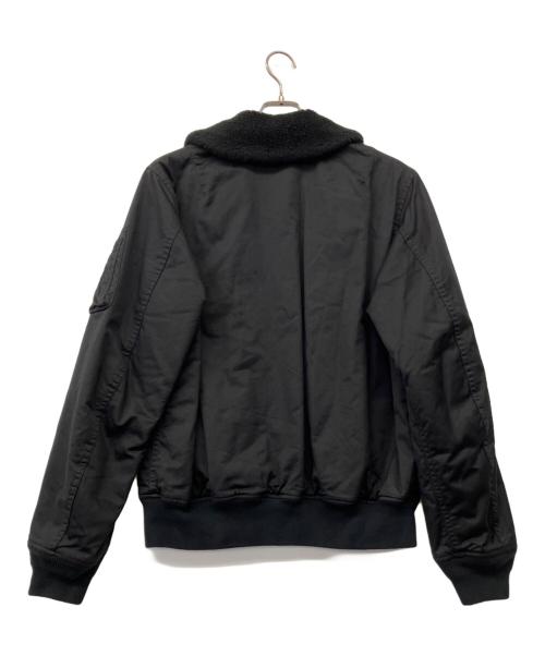 Hysteric Glamour（ヒステリックグラマー）Hysteric Glamour (ヒステリックグラマー) ワッペン B-15 フライトジャケット ブラック サイズ:Lの古着・服飾アイテム