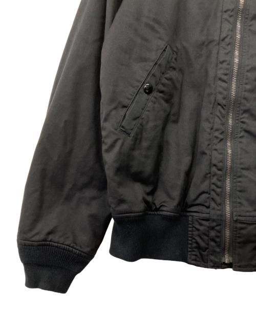 Hysteric Glamour（ヒステリックグラマー）Hysteric Glamour (ヒステリックグラマー) ワッペン B-15 フライトジャケット ブラック サイズ:Lの古着・服飾アイテム