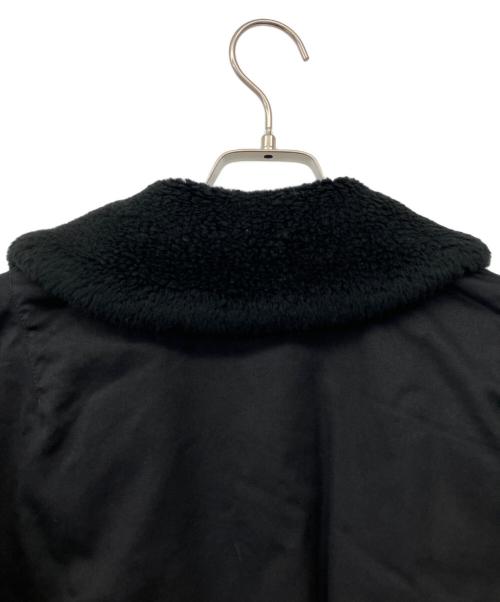 Hysteric Glamour（ヒステリックグラマー）Hysteric Glamour (ヒステリックグラマー) ワッペン B-15 フライトジャケット ブラック サイズ:Lの古着・服飾アイテム