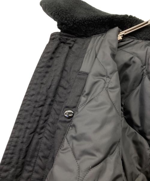 Hysteric Glamour（ヒステリックグラマー）Hysteric Glamour (ヒステリックグラマー) ワッペン B-15 フライトジャケット ブラック サイズ:Lの古着・服飾アイテム