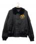 Hysteric Glamour（ヒステリックグラマー）の古着「ワッペン B-15 フライトジャケット」｜ブラック