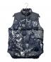Hysteric Glamour（ヒステリックグラマー）の古着「LONDON NITE DEMIN DOWN VEST」｜インディゴ