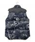 Hysteric Glamour (ヒステリックグラマー) RockyMountainFeatherBed (ロッキーマウンテンフェザーベッド) LONDON NITE DEMIN DOWN VEST インディゴ サイズ:L 未使用品：27000円