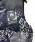 中古・古着 Hysteric Glamour (ヒステリックグラマー) RockyMountainFeatherBed (ロッキーマウンテンフェザーベッド) LONDON NITE DEMIN DOWN VEST インディゴ サイズ:L 未使用品：27000円