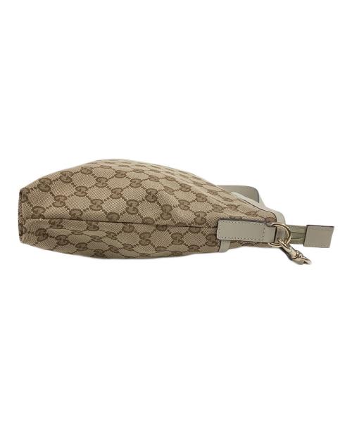 GUCCI（グッチ）GUCCI (グッチ) ショルダーバッグ ベージュ×ホワイトの古着・服飾アイテム
