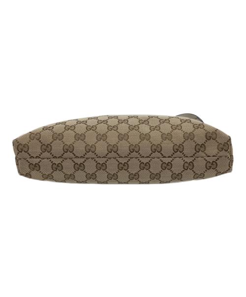 GUCCI（グッチ）GUCCI (グッチ) ショルダーバッグ ベージュ×ホワイトの古着・服飾アイテム