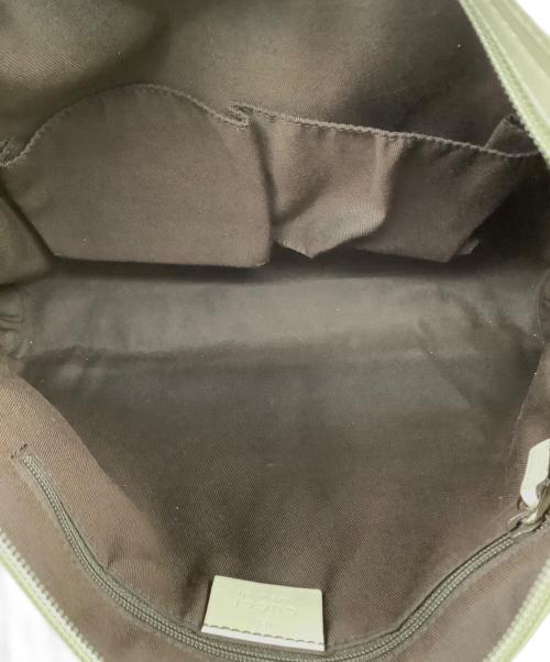 GUCCI（グッチ）GUCCI (グッチ) ショルダーバッグ ベージュ×ホワイトの古着・服飾アイテム