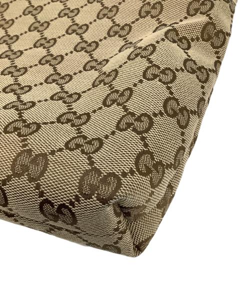 GUCCI（グッチ）GUCCI (グッチ) ショルダーバッグ ベージュ×ホワイトの古着・服飾アイテム