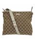 GUCCI（グッチ）の古着「ショルダーバッグ」｜ベージュ×ホワイト