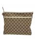 GUCCI (グッチ) ショルダーバッグ ベージュ×ホワイト：80000円