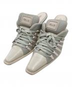 YELLOイエロ）の古着「SNEAKER MULES」｜グレー