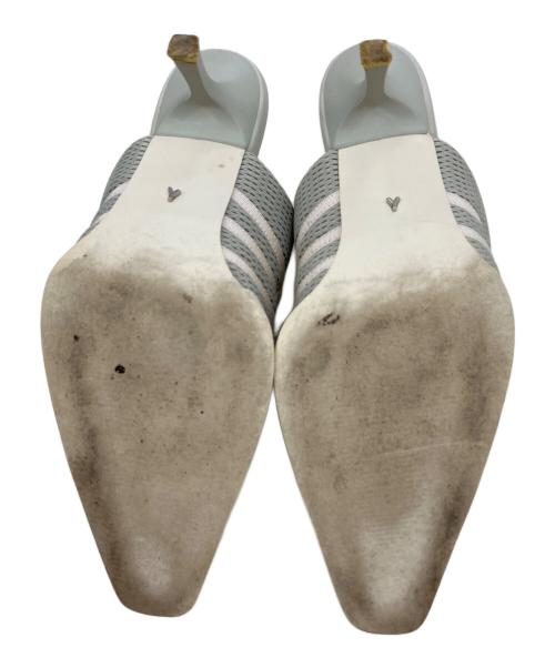 YELLO（イエロ）YELLO (イエロ) SNEAKER MULES グレー サイズ:Sの古着・服飾アイテム