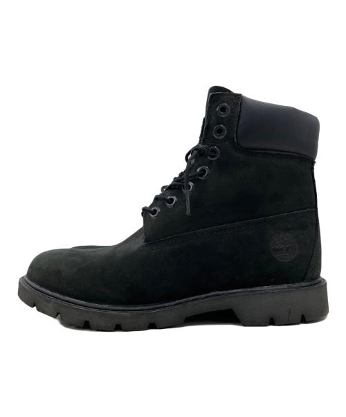 Timberland（ティンバーランド）Timberland (ティンバーランド) 6インチベーシックブーツ ブラック サイズ:25.5の古着・服飾アイテム