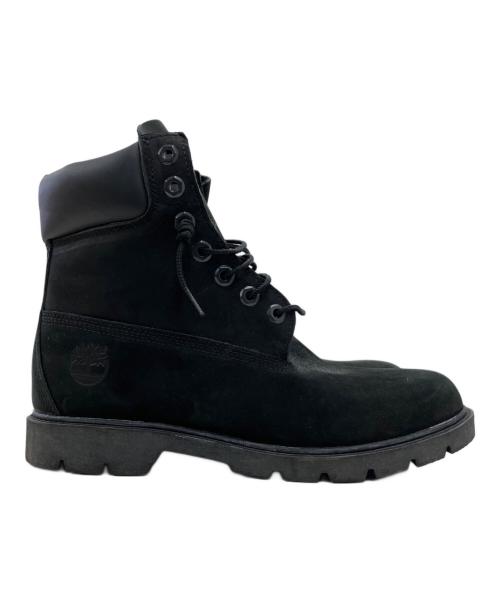 Timberland（ティンバーランド）Timberland (ティンバーランド) 6インチベーシックブーツ ブラック サイズ:25.5の古着・服飾アイテム