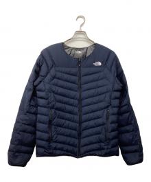 THE NORTH FACE（ザ ノース フェイス）の古着「THUNDER ROUNDNECK JACKET」｜ネイビー