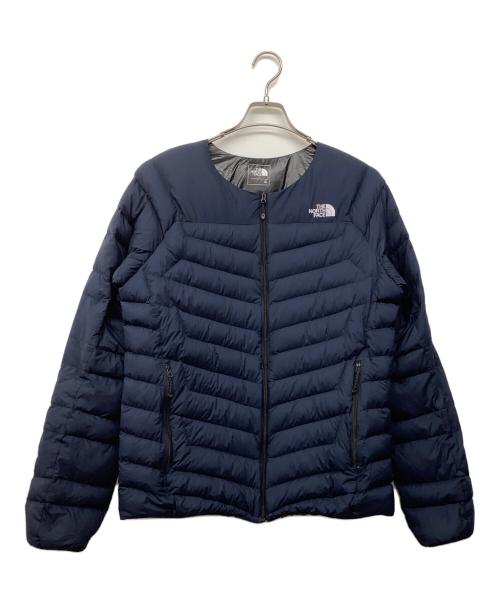 THE NORTH FACE（ザ ノース フェイス）THE NORTH FACE (ザ ノース フェイス) THUNDER ROUNDNECK JACKET ネイビー サイズ:XLの古着・服飾アイテム