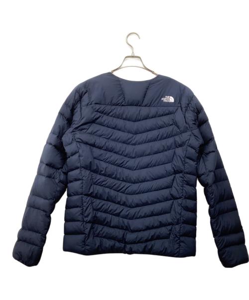 THE NORTH FACE（ザ ノース フェイス）THE NORTH FACE (ザ ノース フェイス) THUNDER ROUNDNECK JACKET ネイビー サイズ:XLの古着・服飾アイテム