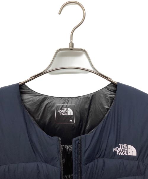 THE NORTH FACE（ザ ノース フェイス）THE NORTH FACE (ザ ノース フェイス) THUNDER ROUNDNECK JACKET ネイビー サイズ:XLの古着・服飾アイテム