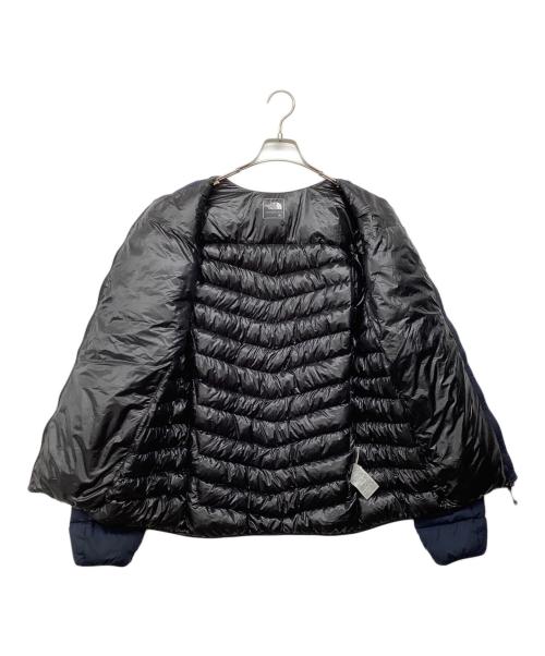 THE NORTH FACE（ザ ノース フェイス）THE NORTH FACE (ザ ノース フェイス) THUNDER ROUNDNECK JACKET ネイビー サイズ:XLの古着・服飾アイテム